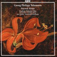 Georg Philipp Telemann: Sacred Arias - Aleksandra Grychtolik (cembalo); Aleksandra Grychtolik (organ); Caroline Kang (cello); David Erler (alto); GSOConsort;...