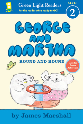 George and Martha: Round and Round Early Reader - Marshall, James