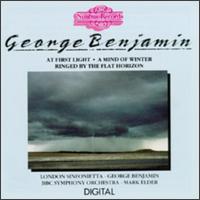 George Benjamin: Orchestral Works - London Sinfonietta; Ross Pople (cello)