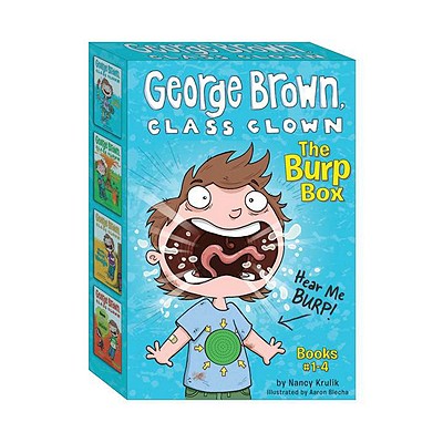 George Brown Class Clown: The Burp Box - Krulik, Nancy