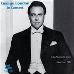 George London In Concert