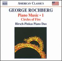 George Rochberg: Piano Music, Vol. 1 - Evan Hirsch (piano); Hirsch-Pinkas Piano Duo; Sally Pinkas (piano)