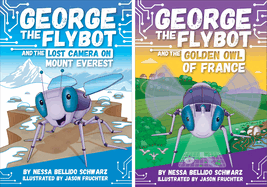 George the Flybot Print Series