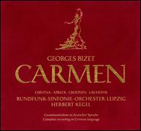 Georges Bizet: Carmen - Bruno Aderhold (bass); Bruno Aderhold (vocals); Gnther Leib (baritone); Harald Neukirch (tenor); Maria Croonen (soprano);...