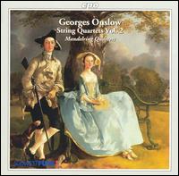 Georges Onslow: String Quartets, Vol. 2 - Mandelring Quartet