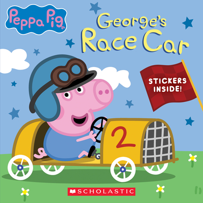 George's Race Car (Peppa Pig) - Spinner, Cala, and Gerlings, Rebecca