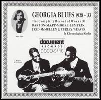 Georgia Blues (1928-1933) - Various Artists