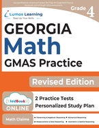 Georgia Milestones Assessment System Test Prep: 4th Grade Math Practice Workbook and Full-length Online Assessments: GMAS Study Guide