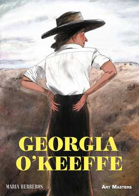 Georgia O'Keeffe: A Graphic Biography - Herreros, Mara