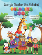 Georgie Teaches the Alphabet: Coloring Book
