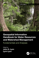 Geospatial Information Handbook for Water Resources and Watershed Management, Three Volume Set