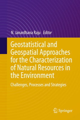 Geostatistical and Geospatial Approaches for the Characterization of Natural Resources in the Environment: Challenges, Processes and Strategies - Raju, N Janardhana (Editor)