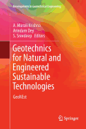Geotechnics for Natural and Engineered Sustainable Technologies: Geonest