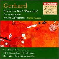 Gerhard: Symphony No. 3 - Geoffrey Tozer (piano); Matthias Bamert (conductor)