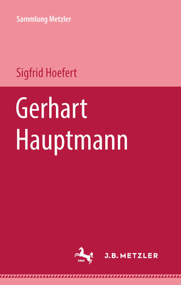 Gerhart Hauptmann - Hoefert, Sigfrid