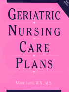 Geriatric Nursing Care Plans