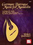 German Baroque Music for Mandolin