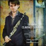 German Clarinet Sonatas