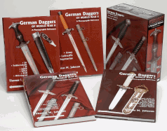 German Daggers of  World War II - A Photographic Reference: Complete Four-Vol BS