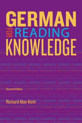 German for Reading Knowledge - Korb, Richard