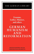 German Humanism and Reformation