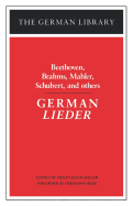 German Lieder: Beethoven, Brahms, Mahler, Schubert, and Others