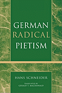 German Radical Pietism