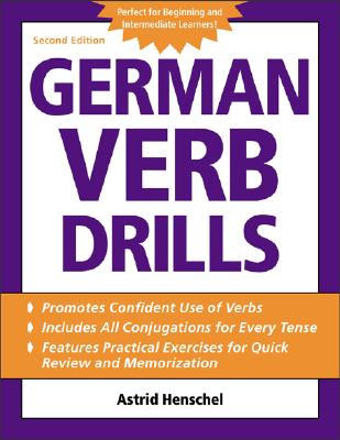 German Verb Drills Book By Astrid Henschel 2 Available