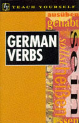 German Verbs - Robertson, Silvia, and Coggle, Paul