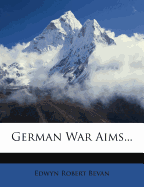 German War Aims