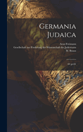 Germania Judaica: 01 pt.01