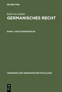 Germanisches Recht, Band 1, Rechtsdenkm?ler