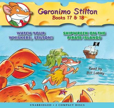 Geronimo Stilton #17 & 18 - Audio Library Edition - Stilton, Geronimo