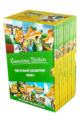 Geronimo Stilton: The 10 Book Collection (Series 2) - Stilton, Geronimo, and Atlantyca (Creator)