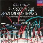 Gershwin: An American in Paris; Rhapsody in Blue