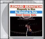 Gershwin: Rhapsody in Blue; An American in Paris; Grof: Grand Canyon Suite [SACD] - John Corigliano (violin); Leonard Bernstein (piano); New York Philharmonic; Leonard Bernstein (conductor)