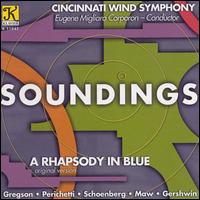 Gershwin's Rhapsody in Blue (Original Version) and Other American Works - John Burgess (trumpet); William Black (piano); Cincinnati Wind Symphony; Eugene Corporon (conductor)