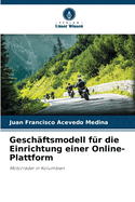 Geschftsmodell fr die Einrichtung einer Online-Plattform