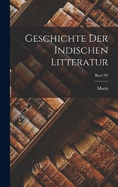 Geschichte der indischen Litteratur; Band 02