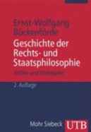 Geschichte Der Rechts- Und Staatsphilosophie: Antike Und Mittelalter