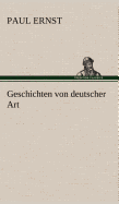 Geschichten Von Deutscher Art