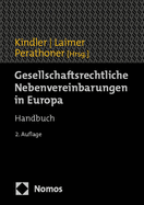 Gesellschaftsrechtliche Nebenvereinbarungen in Europa: Handbuch