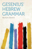 Gesenius' Hebrew Grammar