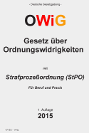 Gesetz ber Ordnungswidrigkeiten: (OWiG)