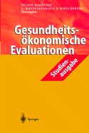 Gesundheitskonomische Evaluationen: Studienausgabe