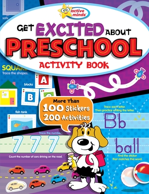 Get Excited about Preschool: Activity Book - Sequoia Children's Publishing