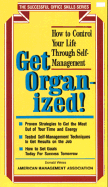 Get Organized! - Weiss, Donald H, PH.D.