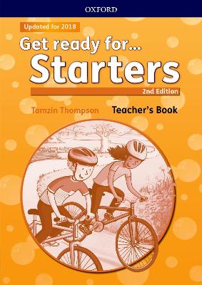 Get ready for...: Pre A1 Starters: Teacher's Book and Classroom Presentation Tool: Maximize chances of exam success with Get ready for...Starters, Movers and Flyers! - Cliff, Petrina, and Grainger, Kirstie