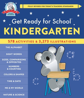 Get Ready for School: Kindergarten (Revised & Updated) - Stella, Heather