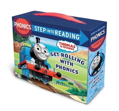 Get Rolling with Phonics (Thomas & Friends): 12 Step Into Reading Books - Webster, Christy